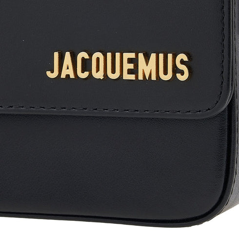 Jacquemus Le Carinu Black 213BA008-3000-990 BLACK BAGS Womens One Size