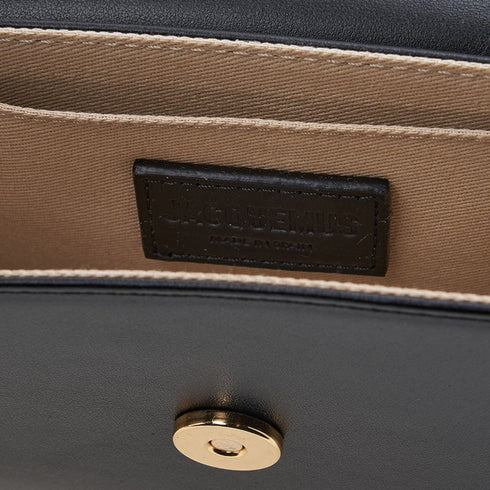 Jacquemus Le Carinu Black 213BA008-3000-990 BLACK BAGS Womens One Size