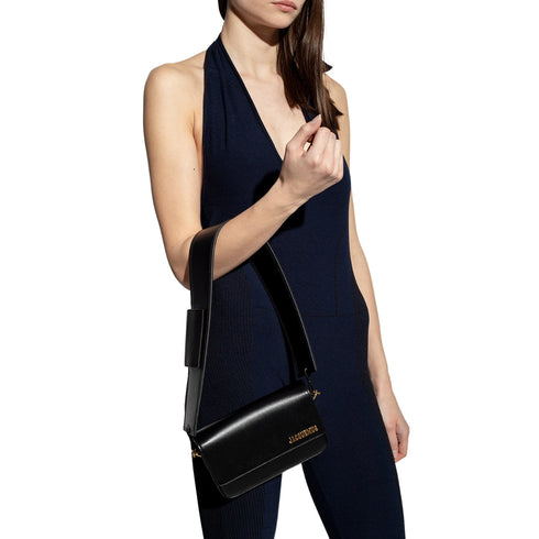 Jacquemus Le Carinu Black 213BA008-3000-990 BLACK BAGS Womens One Size