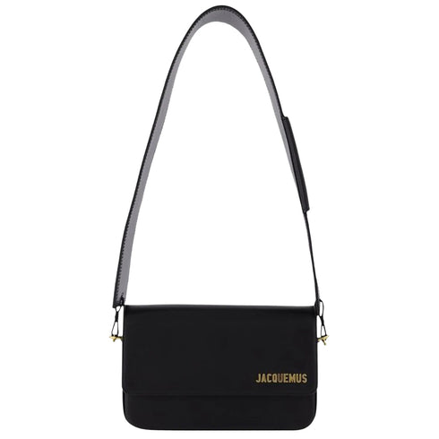 Jacquemus Le Carinu Black 213BA008-3060-990 BLACK BAGS Womens One Size