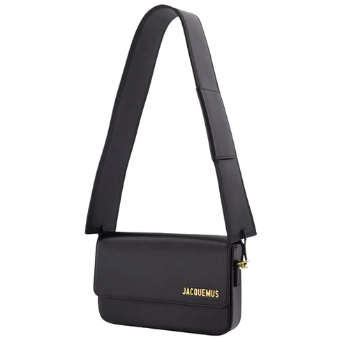Jacquemus Le Carinu Black 213BA008-3060-990 BLACK BAGS Womens One Size