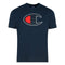 Champion Large C Logo Navy T Shirt