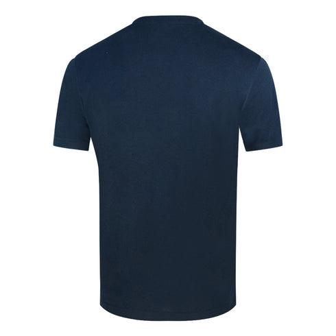Champion Large C Logo Navy T Shirt