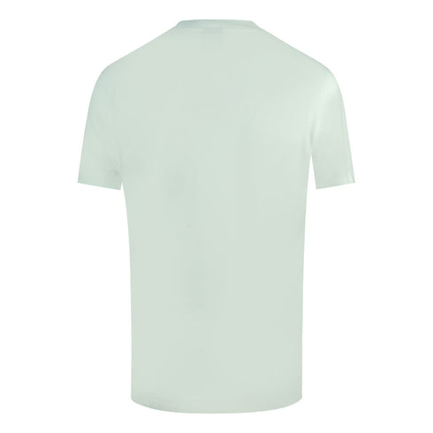 Champion Large Logo White T Shirt 214405 WW001