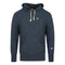Champion Reverse Weave Small Classic Logo Navy Blue Hoodie 214675 BS501