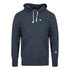 Champion Reverse Weave Small Classic Logo Navy Blue Hoodie 214675 BS501