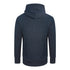 Champion Reverse Weave Small Classic Logo Navy Blue Hoodie 214675 BS501