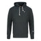 Champion Reverse Weave Small Classic Logo Black Hoodie