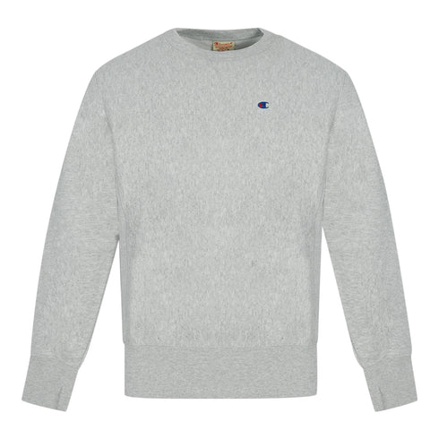 Champion Reverse Weave Cogo Grey Jumper 214676 EM004