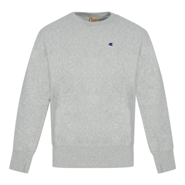 Champion Reverse Weave Cogo Grey Jumper 214676 EM004