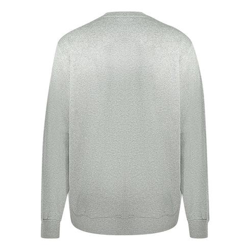 Champion Classic Script Logo Dark Grey Sweatshirt