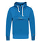 Champion Half Zip Flap Pocket Blue Hoodie