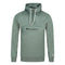 Champion Half Zip Open Pocket Grey Hoodie 214746 EM515