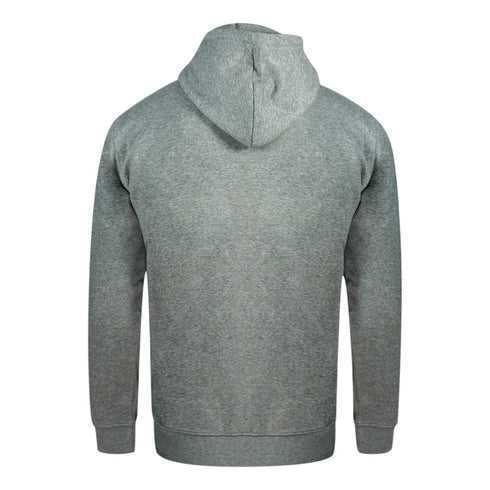 Champion Half Zip Open Pocket Grey Hoodie 214746 EM515