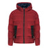 Champion Branded Red Hooded Padded Jacket 214881 RS501