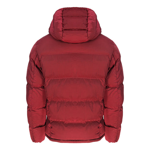 Champion Branded Red Hooded Padded Jacket 214881 RS501