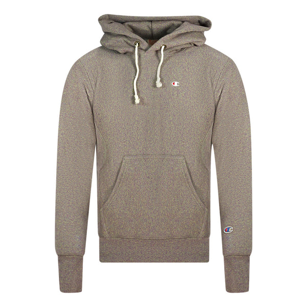 Champion Small Chest Logo Purple Hoodie