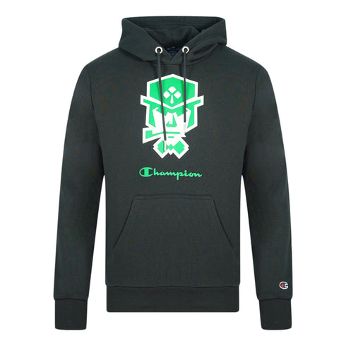Champion Nba2K League Cltx Logo Black Hoodie