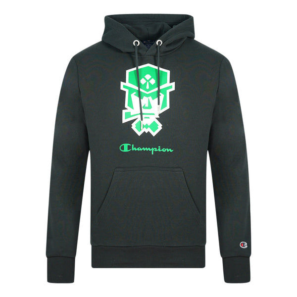 Champion Nba2K League Cltx Logo Black Hoodie