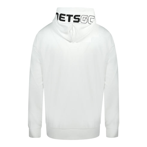 Champion Nba2K League Nets Logo White Hoodie