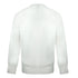 Champion Script Logo White Sweatshirt