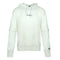 Champion Small Classic Script Logo White Hoodie