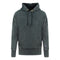 Champion Small Signature Logo On Chest All Black Hoodie