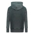 Champion Small Signature Logo On Chest All Black Hoodie