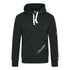 Champion Asymmetric Pocket Logo Black Hoodie 216549 KK001