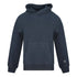 Champion Small Logo On Sleeve Navy Blue Hoodie 216628 BS505