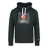 Champion Icon Logo Black Hoodie 216958 KK001