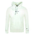Champion Digital Print Logo White Hoodie