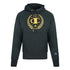 Champion Rome Logo Black Hoodie