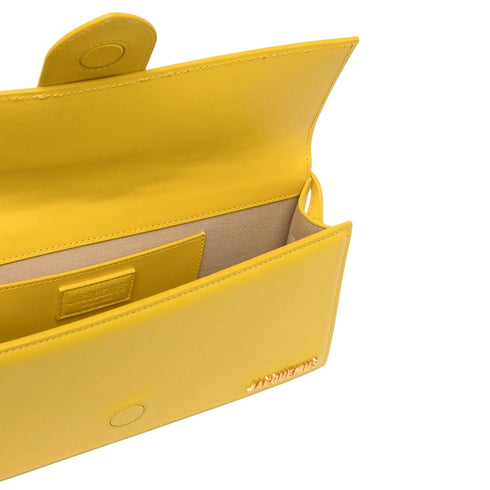 Jacquemus Le Bambino Long Yellow Bag