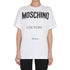 MOSCHINO 221EA07170541 1001 WHITE T-SHIRT FEMALE S