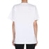 MOSCHINO 221EA07170541 1001 WHITE T-SHIRT FEMALE S