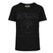 Moschino Double Question Mark Black Monogram Logo T-Shirt 221ZA07040239 1555 - Style Centre Wholesale