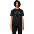 Moschino Double Question Mark Black Monogram Logo T-Shirt 221ZA07040239 1555 - Style Centre Wholesale