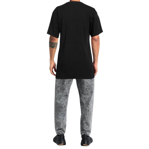 Moschino Swim Logo Black T-Shirt 221ZA072392401555