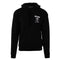 Moschino Double Question Mark Logo Black Hoodie 221ZPA17039028 1555