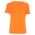 Moschino Double Question Mark Monotone Logo Orange T-Shirt 222EA07149541 0041
