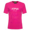 Moschino Double Question Mark Pink T-Shirt 222EA07149541 0244
