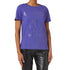 Moschino Double Question Mark Purple T-Shirt 222EA07149541 0278