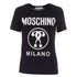 Moschino Double Question Mark Black T-Shirt 222EA07149541 2555