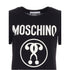 Moschino Double Question Mark Black T-Shirt 222EA07149541 2555