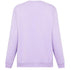 Moschino Taped Sleeve Purple Sweatshirt XS
