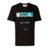 MOSCHINO 222ZRA07319041 1555 BLACK T-SHIRT MALE XS