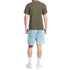 MOSCHINO 222ZRA07329041 1443 GREEN T-SHIRT MALE XS