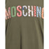 MOSCHINO 222ZRA07329041 1443 GREEN T-SHIRT MALE XS