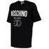 Moschino Bold Double Smiley Logo Black T-Shirt 222ZRJ07119039 1555